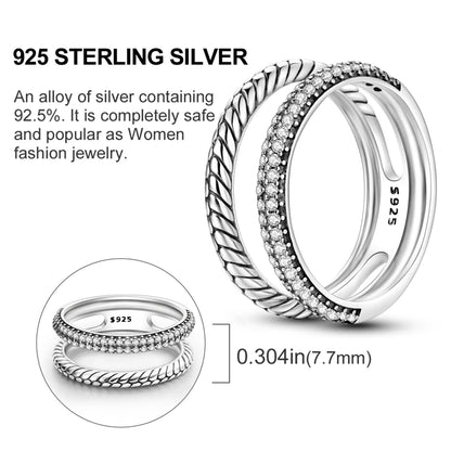 Zircon Rings