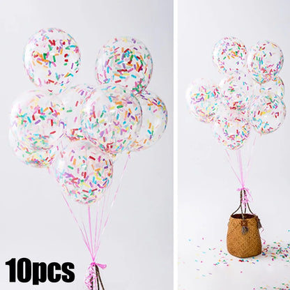 Ice Cream Balloons 10pcs
