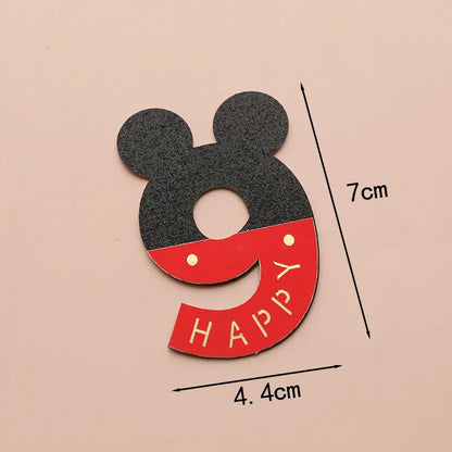 Minnie mouse cake decoration