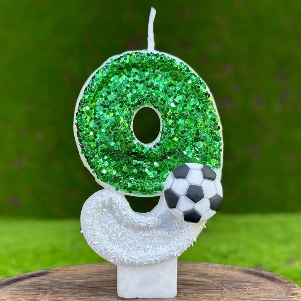 Football candles