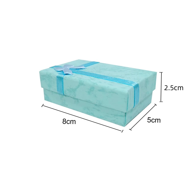 Jewelry gift  boxes 5*8*2.5cm 6Pcs/lot