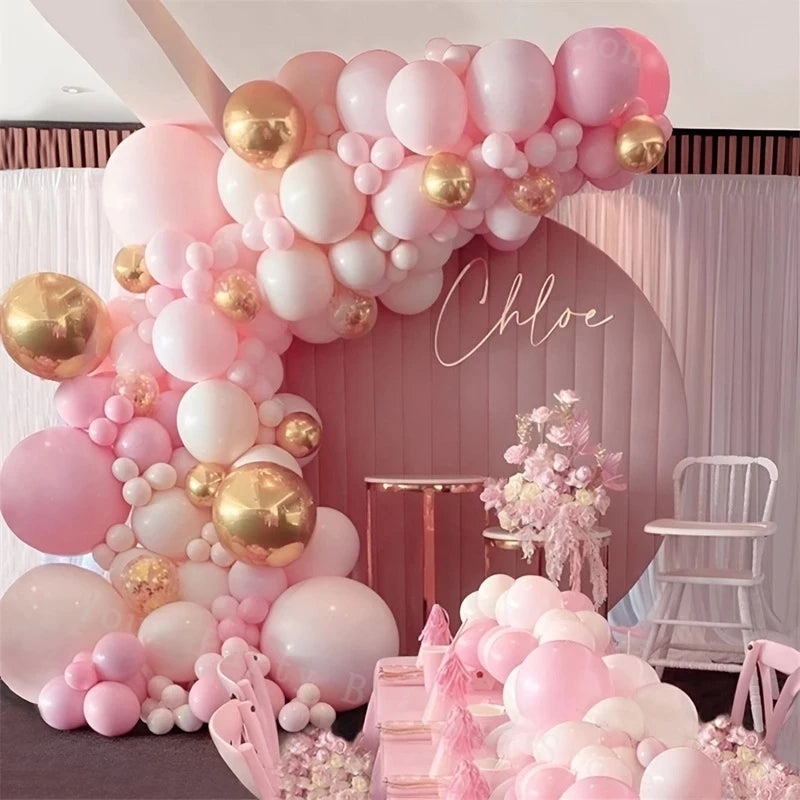 Sayrani balloon arch decoration