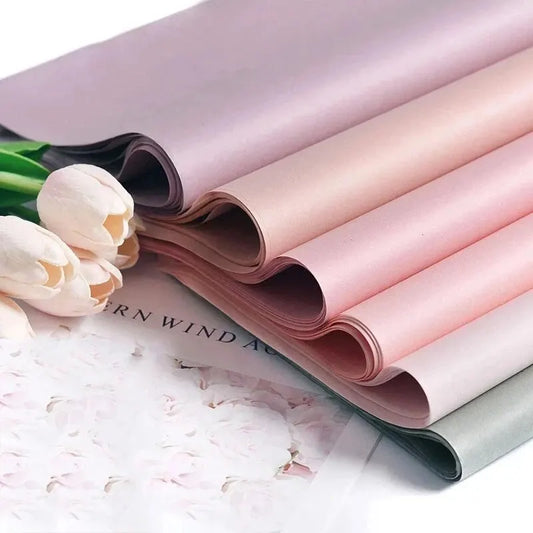 40pcs Paper craft paper for floral wrapping 75*52CM
