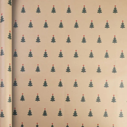 20/1PCS Christmas Kraft Paper Roll