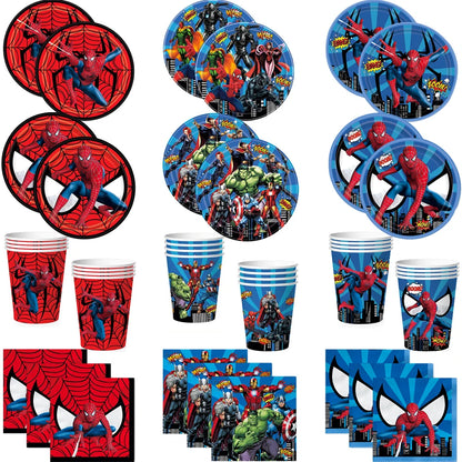 Spiderman decoration