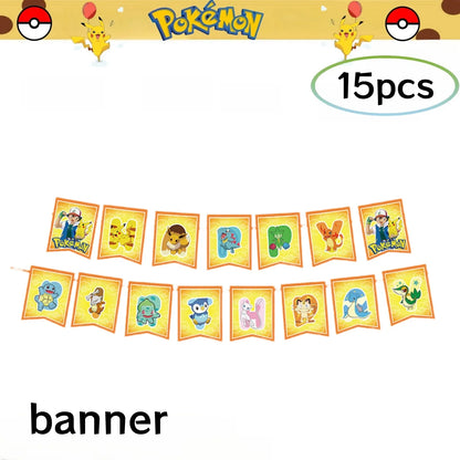 Pokemon decor