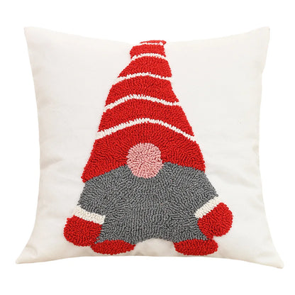 Sorino Christmas Cartoon Tufted Pillowcase