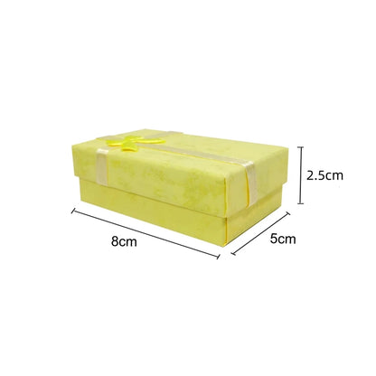 Jewelry gift  boxes 5*8*2.5cm 6Pcs/lot