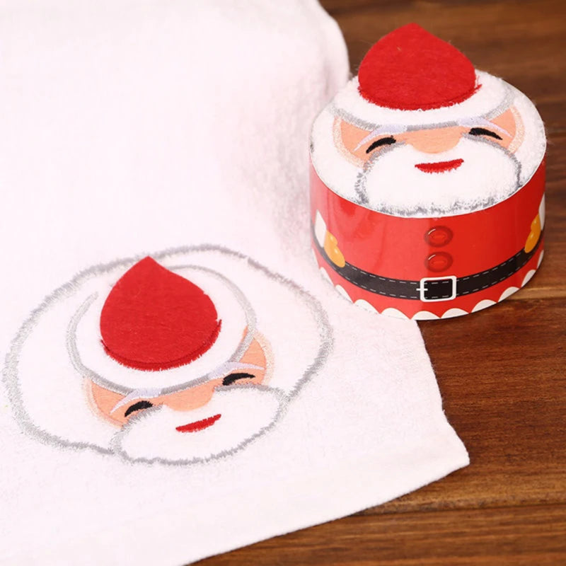 Christmas Santa Hand Towel