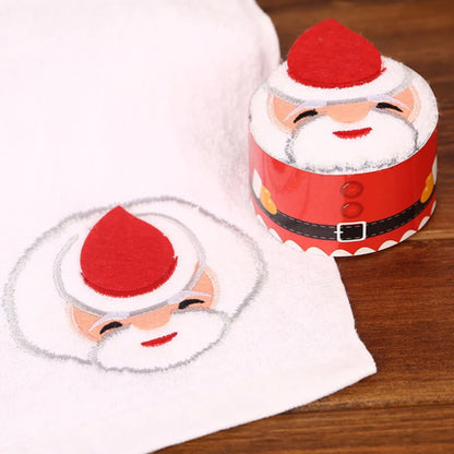 Christmas Santa Hand Towel