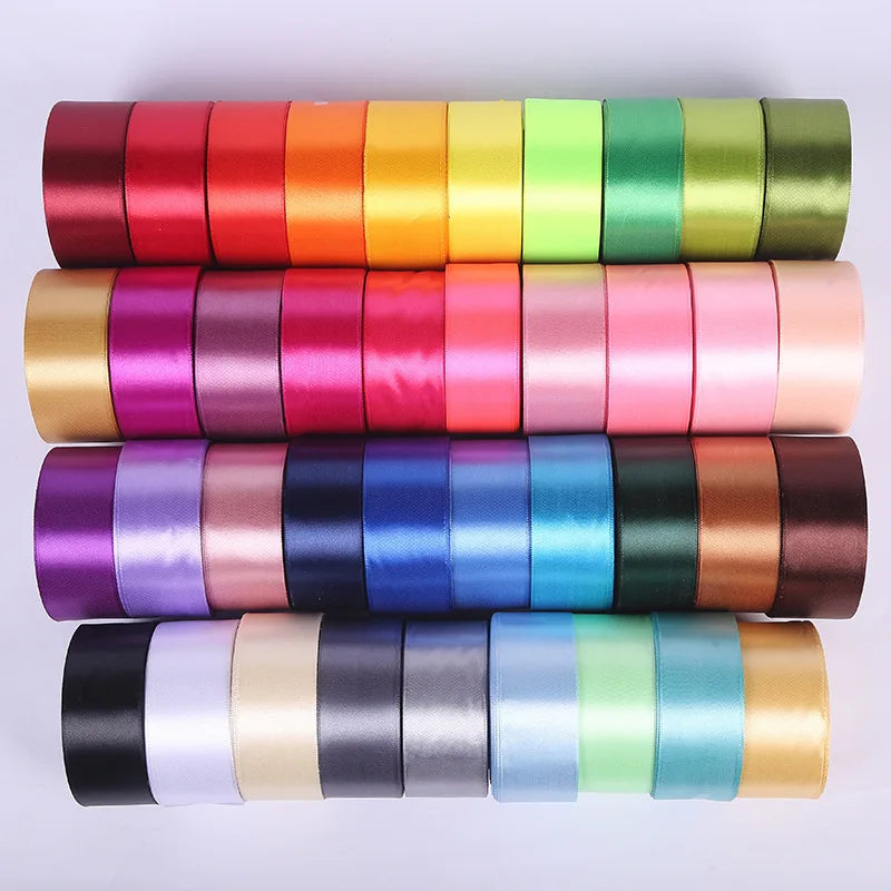 Satin Ribbons gift wrap 22meters 6mm-40cm
