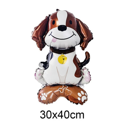 4D Standing animals balloon