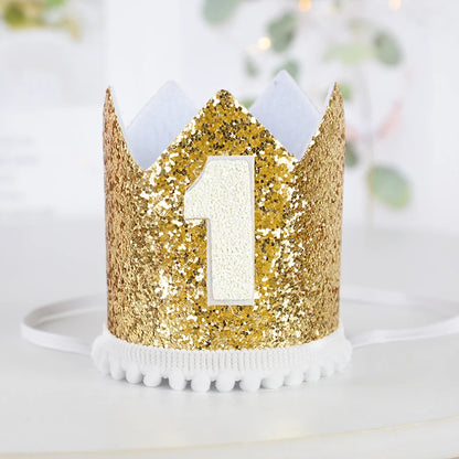 One Year Pink crown 1st