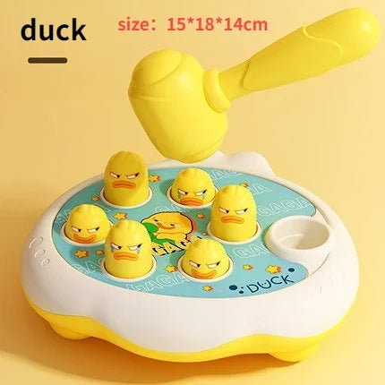 Whac-A-Mole Montessori Baby Toy