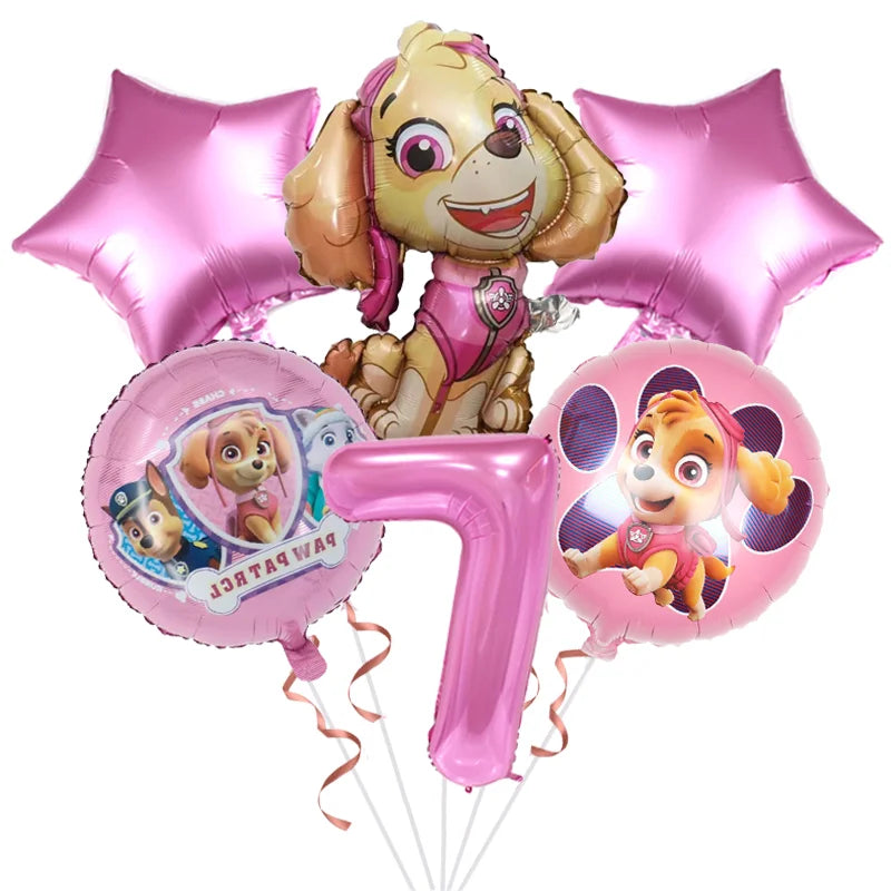 Paw Patrol kit decoration