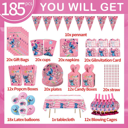 Pink Stitch kit
