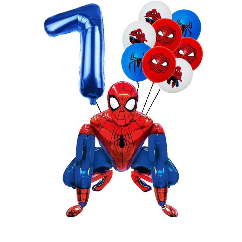 Spider Man Dekorations