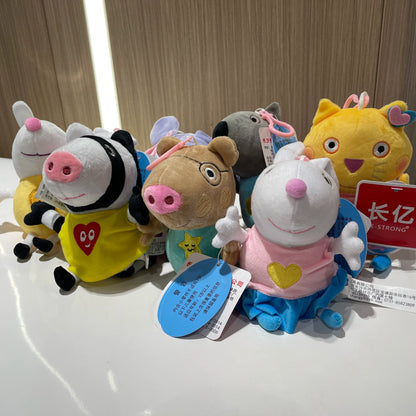 19cm Genuine Peppa Pig Plush Toy