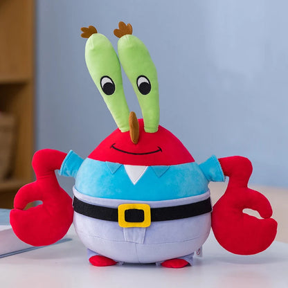SpongeBob Kawaii Plush Keychain Set