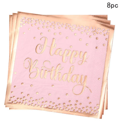 Pink One year party decoration