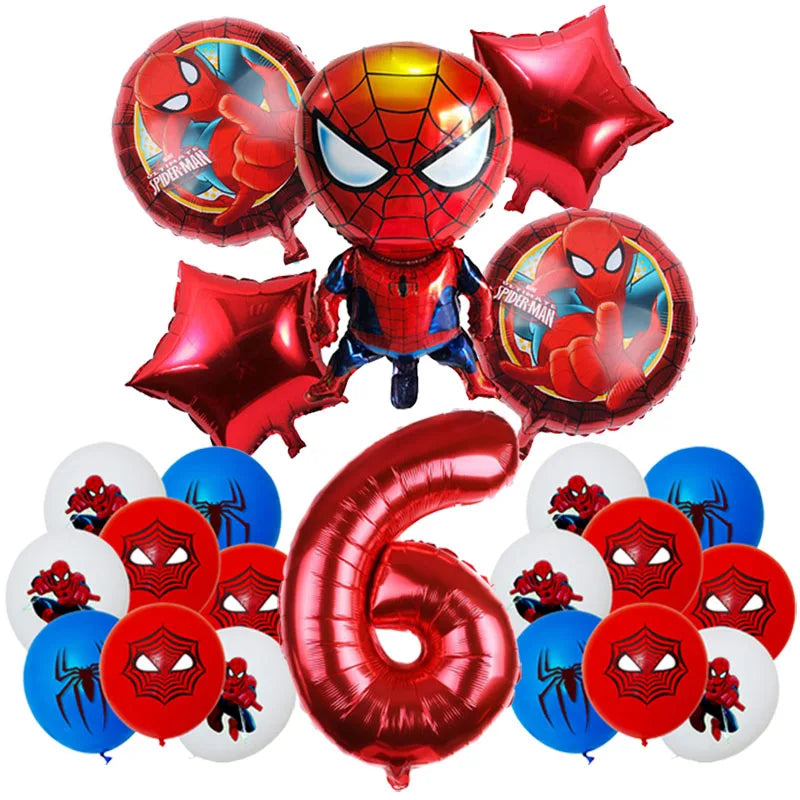 Spider Man Dekorations