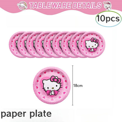 Hello Kitty decorations kit