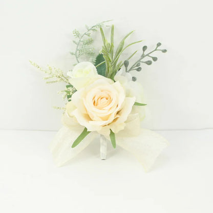 Bracelet FlowerCorsage Bridesmaid Sisters