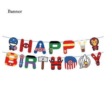 Marvel Decoration  Kit