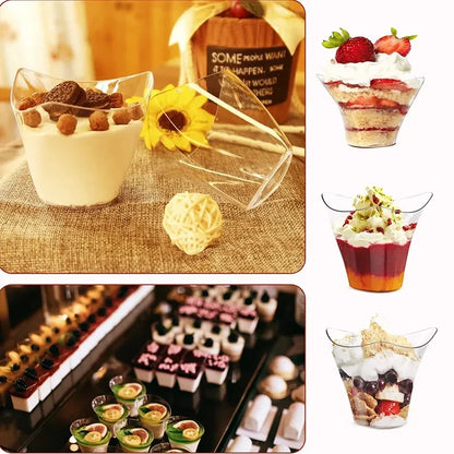 Supplied cups 20/40PCS100ML