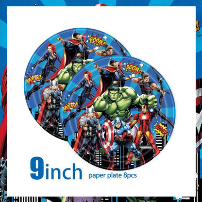 Spiderman decoration