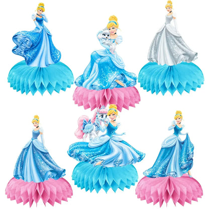 Cinderella decoration theme kit