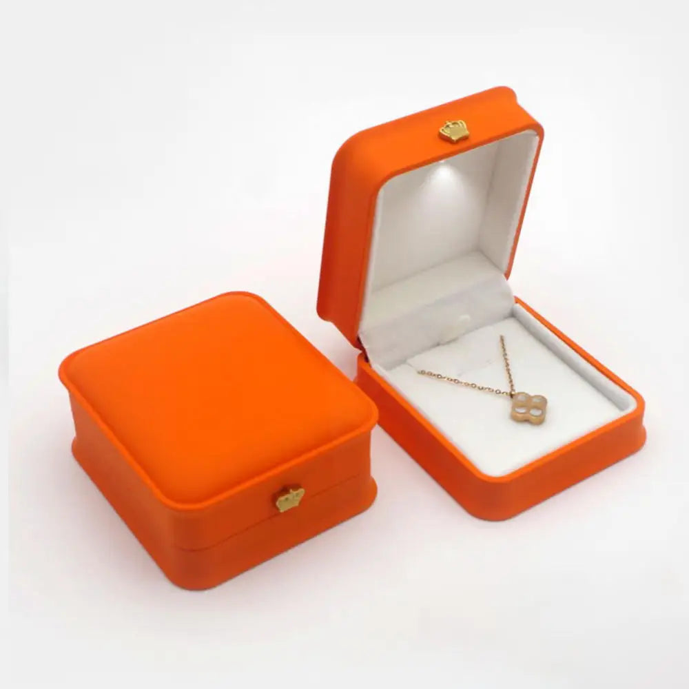Luxury LED jewelry ring box 1 Pcs