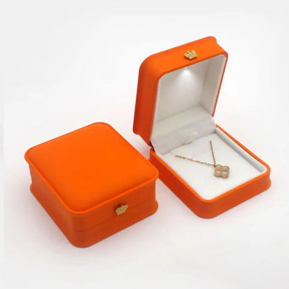 Luxury LED jewelry ring box 1 Pcs