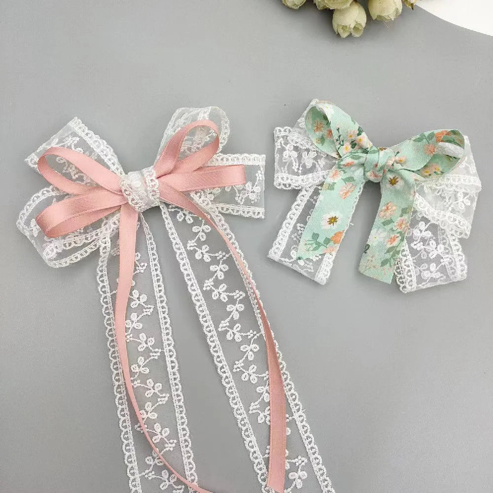 Embroidery lace ribbon 2Yard/Lot 35mm