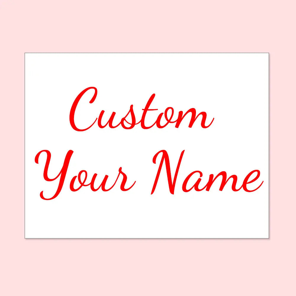 Baby Shower custom stickers for balloons