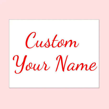 Baby Shower custom stickers for balloons
