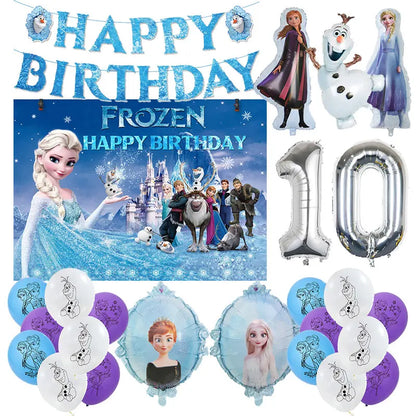 Elsa and Anna  Frozen Decorations
