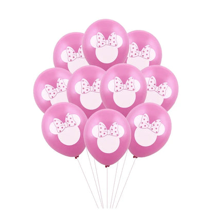 Mickey Mouse Balloon  set 7 Pcs