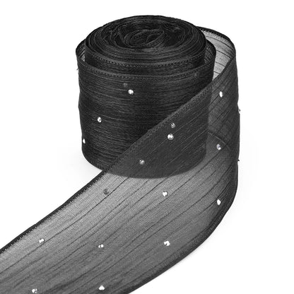 Organza ribbon 5M*4CM