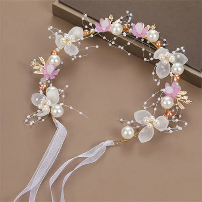 Pearl wreath