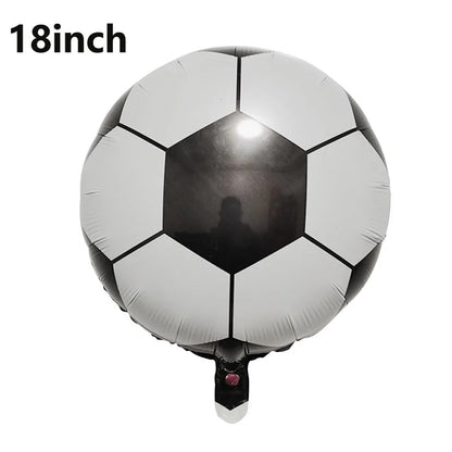 1 Set Helium Football Balloons  Decorations 32Inch
