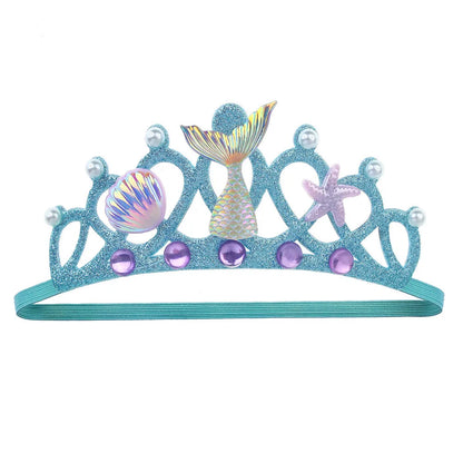 Mermaid headband & crown