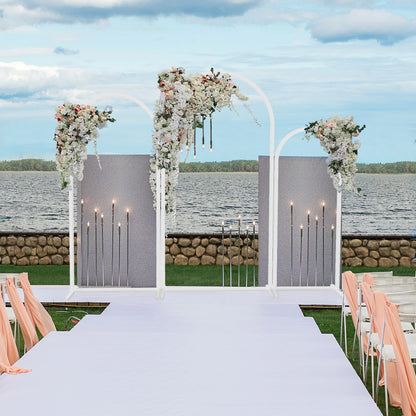 Set of 3 Metal arch, stand decoration