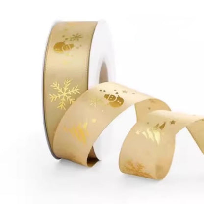 5M Julband – Presentpapper och julgransprydnad
