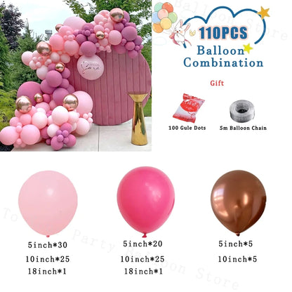 Sayrani balloon arch decoration