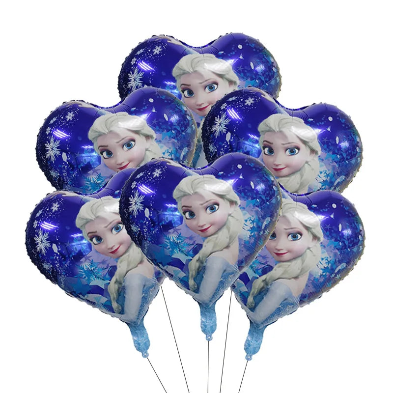 Elsa & Anna and Olaf  18inch / 6pcs
