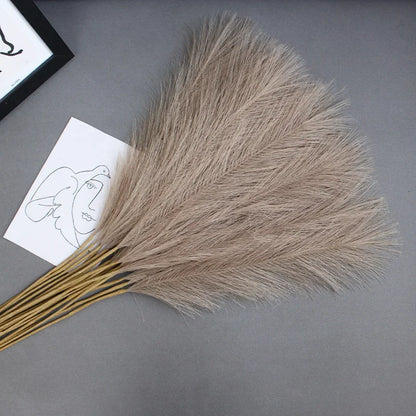 Pampas Grass decoration fake 10Pcs