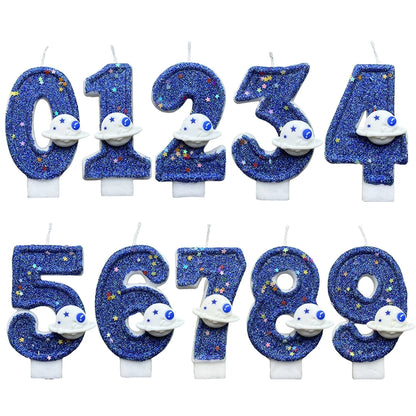 Space Astronaut candle