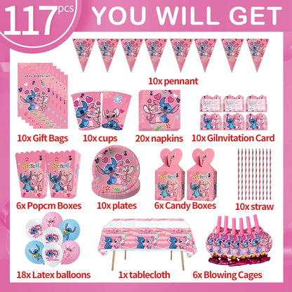 Pink Stitch kit
