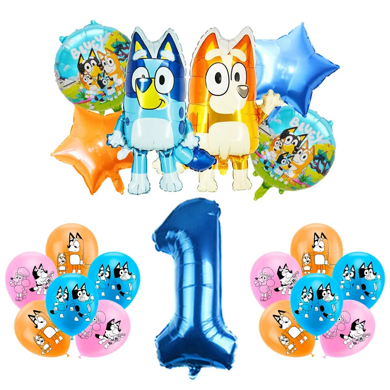 New Bluey kit Decoration